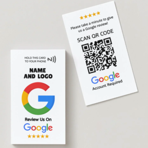 Google Review Cards