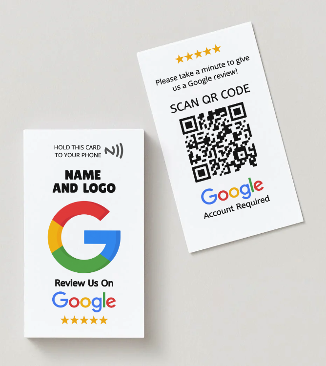 Google Review Cards